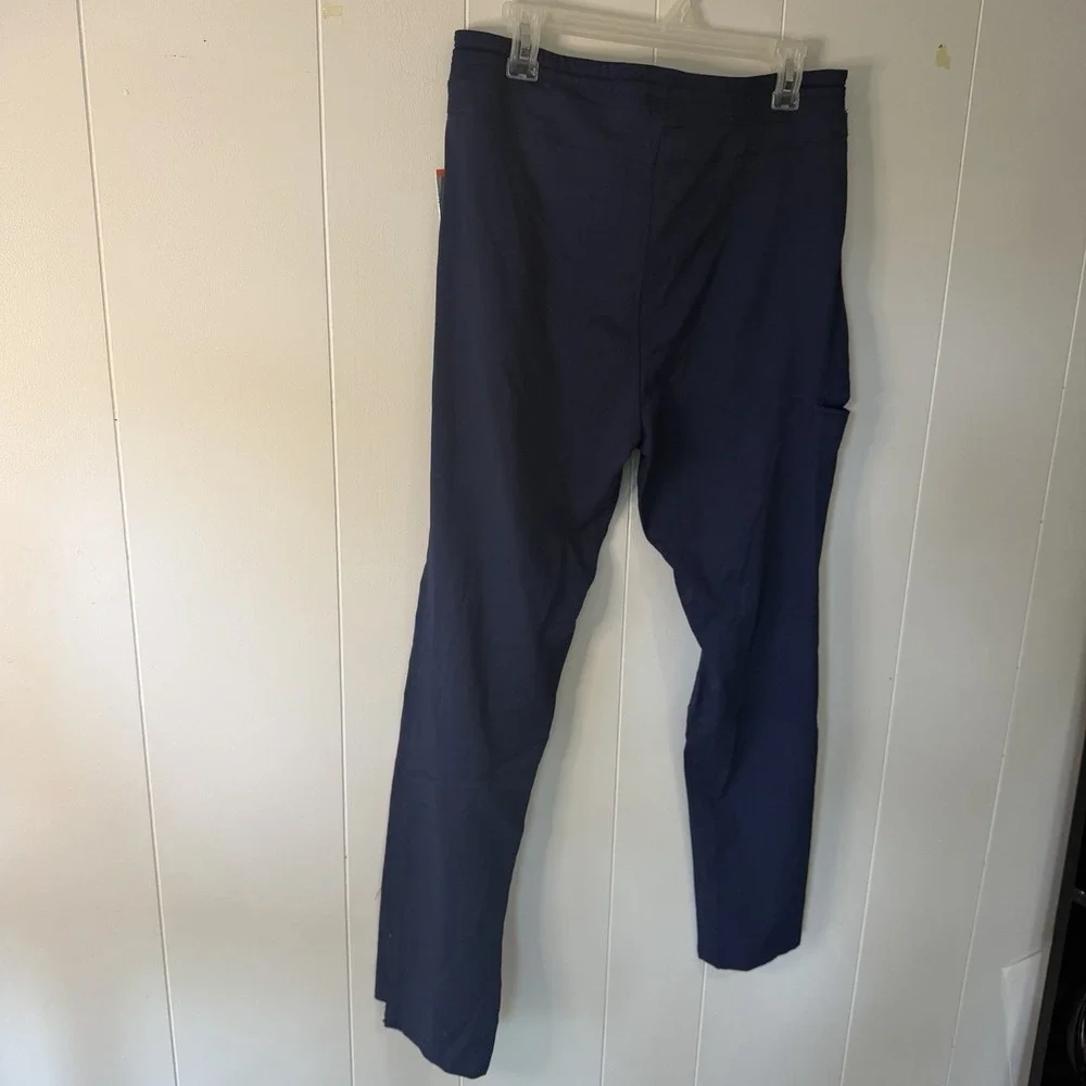 Grey's Anatomy Barco Harper Scrub Pants Small Indigo Navy Blue Style GVSP509 NWT - Picture 6 of 11